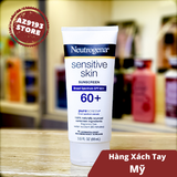  Kem Chống Nắng Neutrogena Sensitive Skin SPF60+ 88ml 