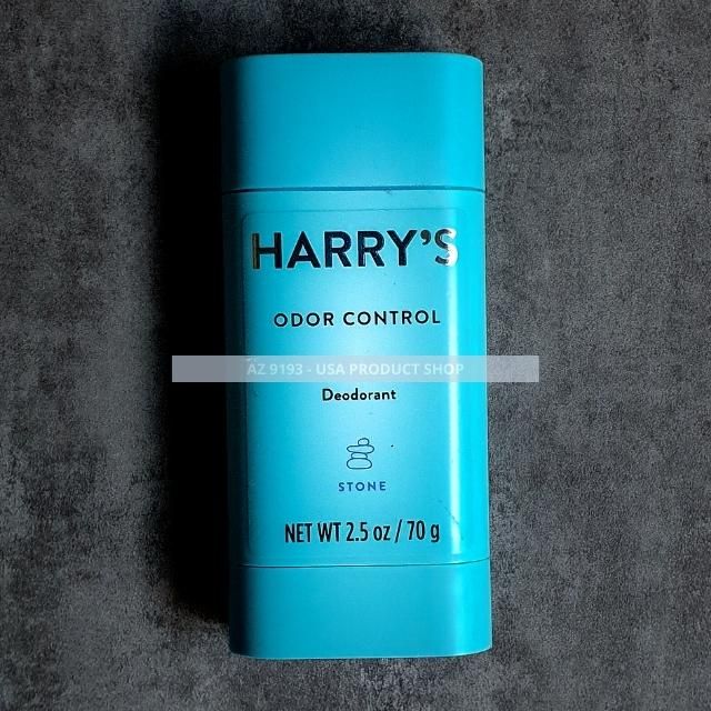  Lăn Khử Mùi Harry's STONE - Sáp Xanh 70g 