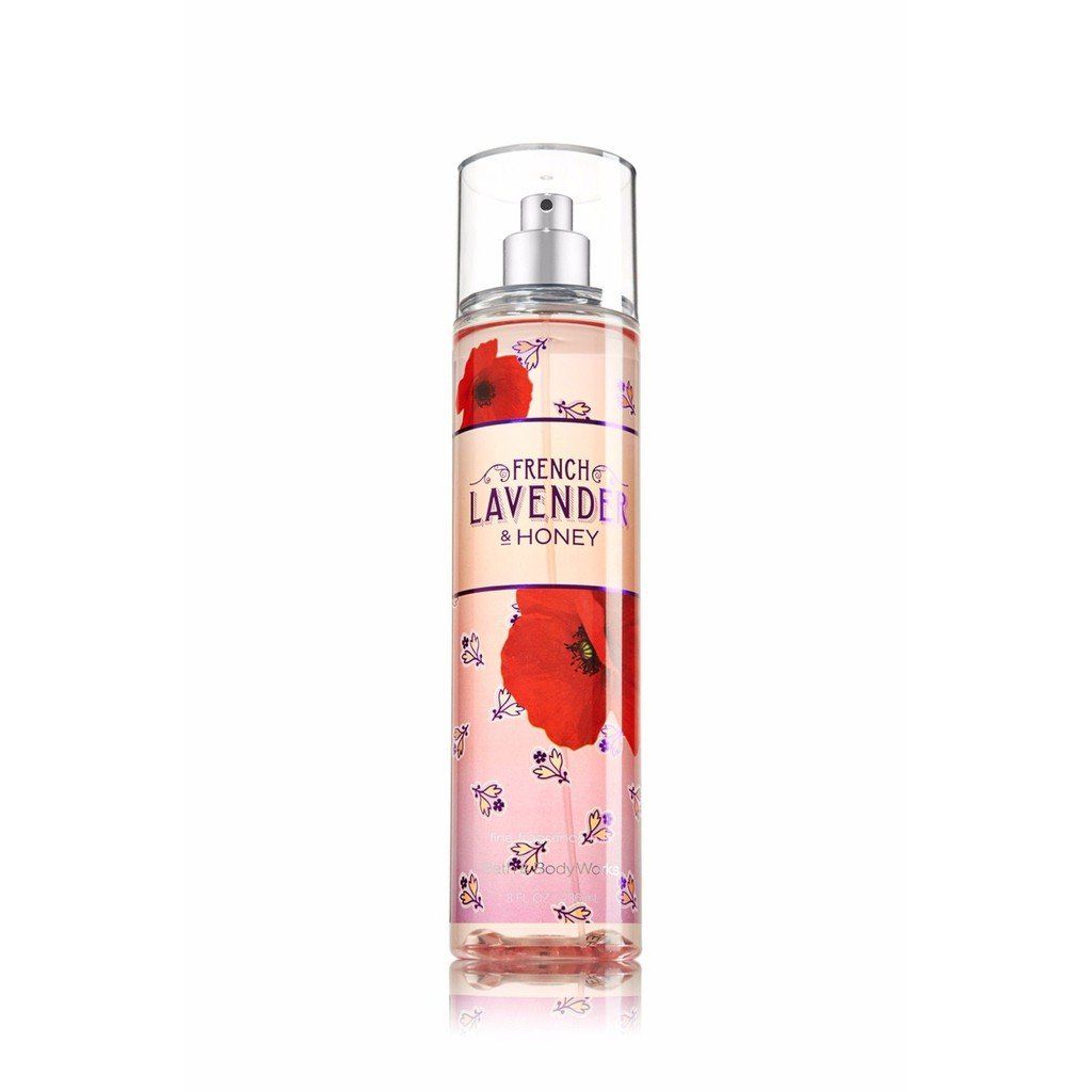  Nước Xịt Toàn Thân Bath And Body Works FRENCH LAVENDER AND HONEY 236 ml 