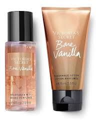  Gift Set Victoria's Secret - BARE VANILLA 