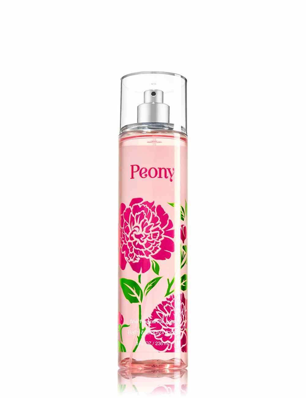  Nước Xịt Toàn Thân Bath And Body Works PEONY 236 ml 