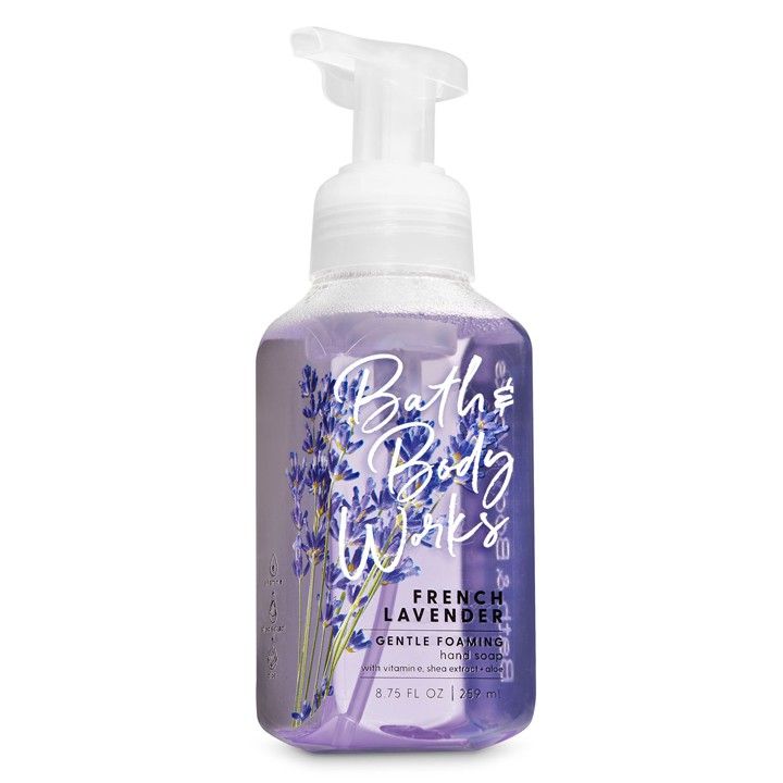  Xà Phòng Rửa Tay Bath And Body Works French Lavender 259ml 