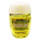  Gel rửa tay Bath and Body Works SPARKLING LEMONCELLO 29ml 