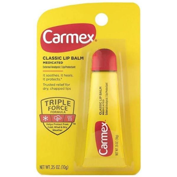  Son Dưỡng Môi Carmex Tuýp MEDICATED, Có hộp 