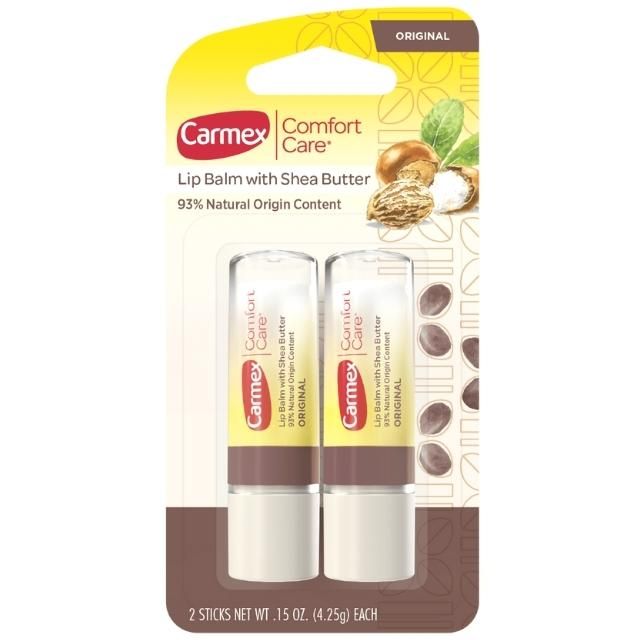  Set son dưỡng môi Carmex Comfort Care ORIGINAL, Set 2 Thỏi 