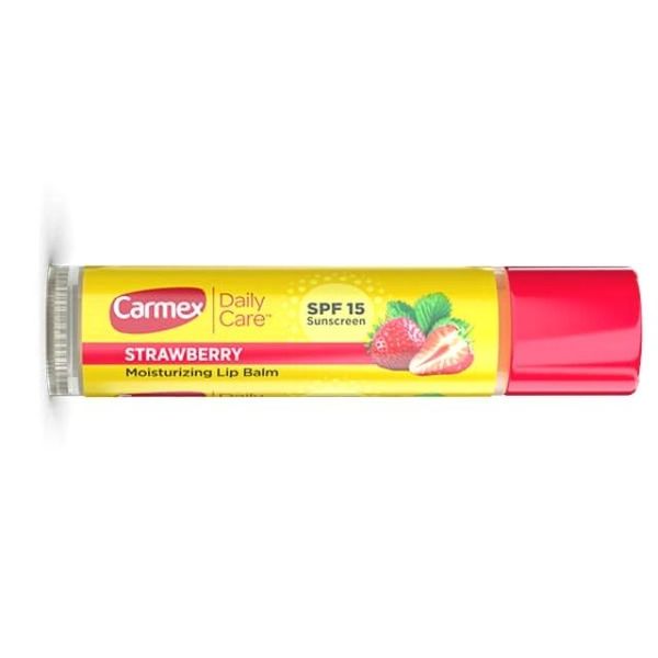  Son dưỡng môi Carmex Daily Care STRAWBERRY (Thỏi lẻ) 