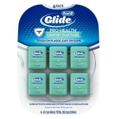  Chỉ Nha Khoa Oral-B Glide Comfort Vỉ 6 Hộp 