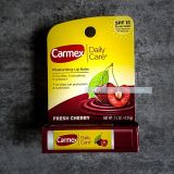  Son Dưỡng Môi Carmex Daily Care FRESH CHERRY (Thỏi lẻ), SPF 15 