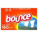  Giấy Xả Vải Bounce Outdoor Fresh 160 Tờ 