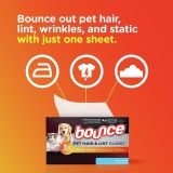  Giấy Thơm BOUNCE, Dòng Pet Hair and Lint Guard, 80 tờ 