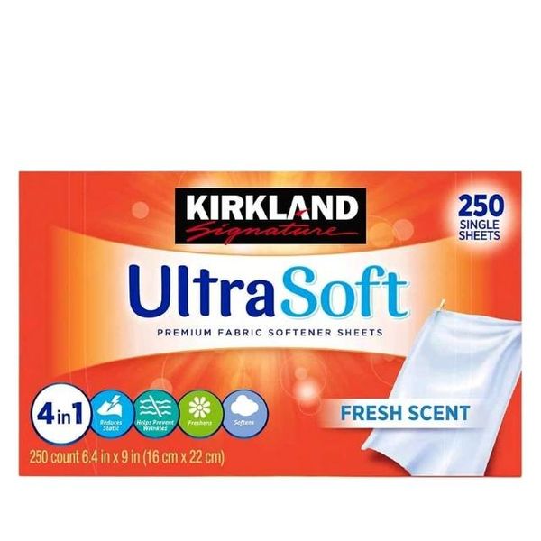  Giấy Thơm KIRKLAND 250 tờ, hương tươi mát - Hàng Mỹ 