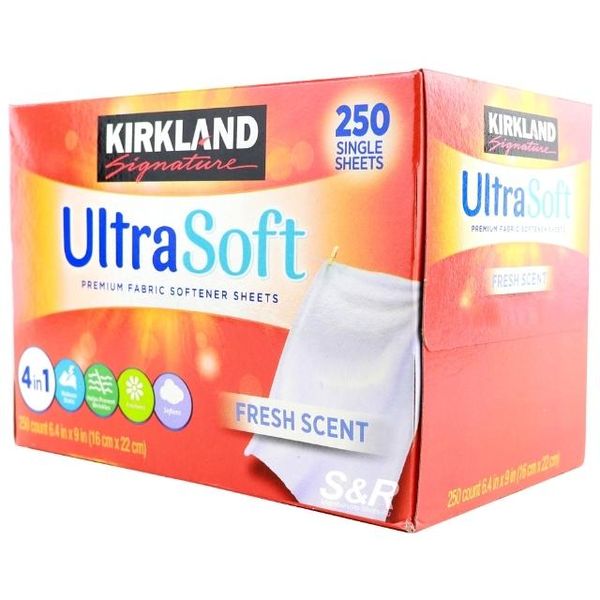  Giấy Thơm KIRKLAND 250 tờ, hương tươi mát - Hàng Mỹ 