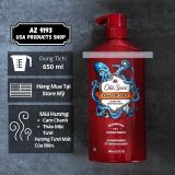  Dầu gội nam 2 trong 1 Old Spice KRAKENGARD 650ml (21.9 oz) 