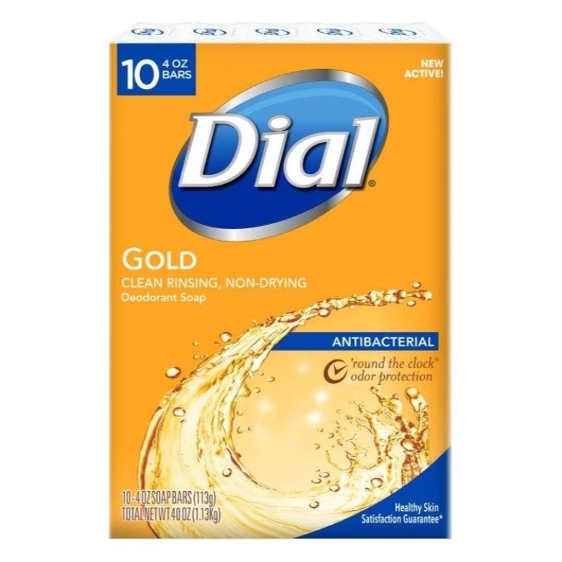  Xà Phòng Dial Gold 113g 1 Cục 