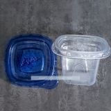  Hộp đựng thực phẩm Ziploc hình vuông - size Mini Square 