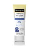  Kem Chống Nắng Neutrogena Sheer Zinc Dry-Touch SPF50 88ml 