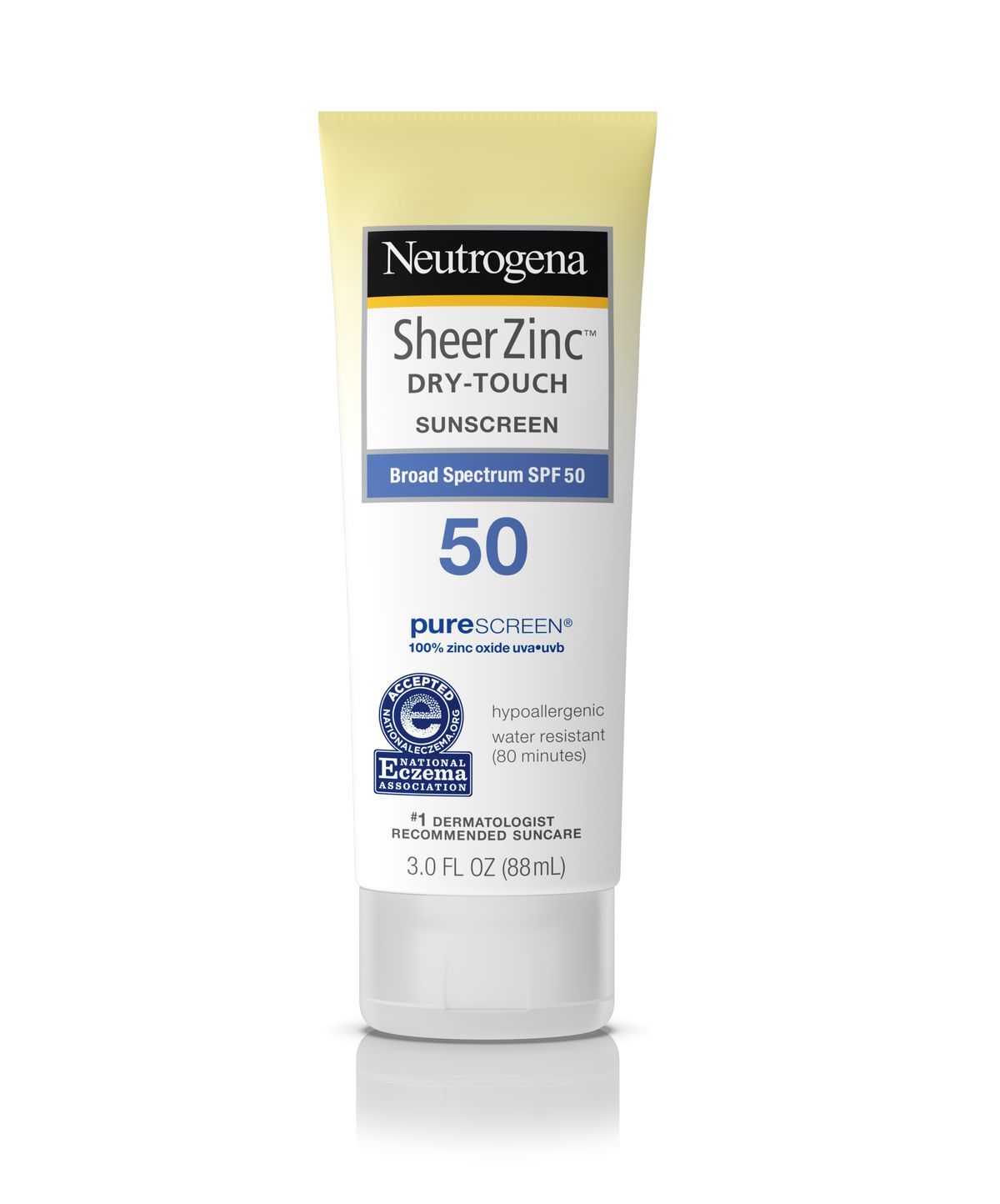  Kem Chống Nắng Neutrogena Sheer Zinc Dry-Touch SPF50 88ml 