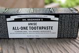  Kem Đánh Răng Hữu Cơ Dr Bronner's ALL ONE ANISE 140g 