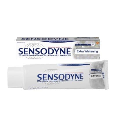  Kem Đánh Răng Sensodyne Extra Whitening 184g 