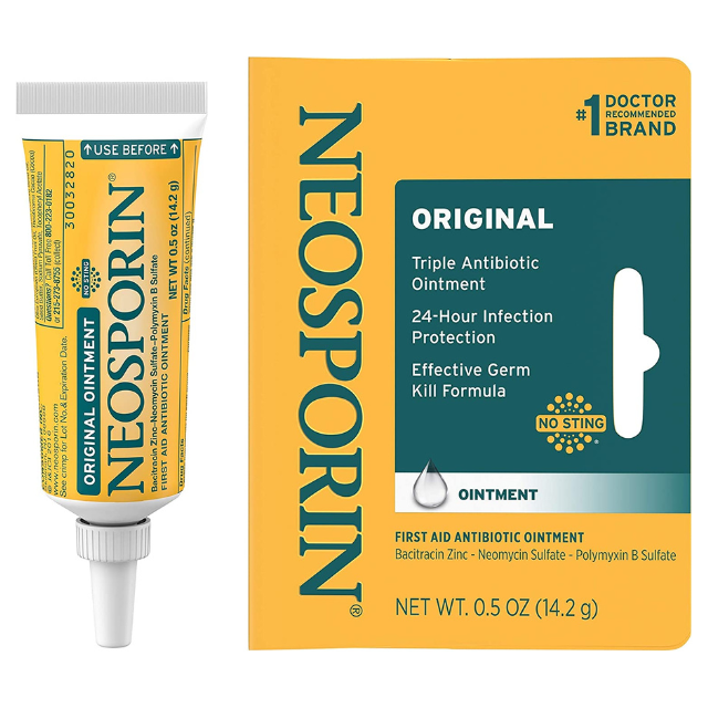  Thuốc mỡ trị sẹo Neosporin ORIGINAL OINTMENT 14.2g 