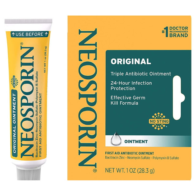  Kem Mỡ Giúp Mờ Sẹo, Tái Tạo Da Neosporin ORIGINAL 28.3g - Hàng Mỹ 