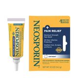  Thuốc mỡ trị sẹo Neosporin MAXIMUM-STRENGTH PAIN RELIEF 14.2g 
