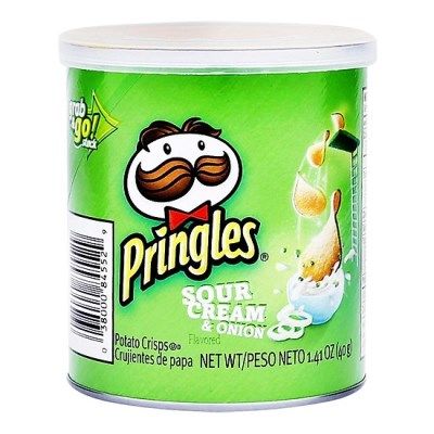  Khoai Tây Pringles Sour Cream & Onion 40g 