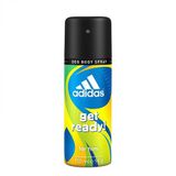  Xịt khử mùi toàn thân nam Adidas Get Ready 150ml 