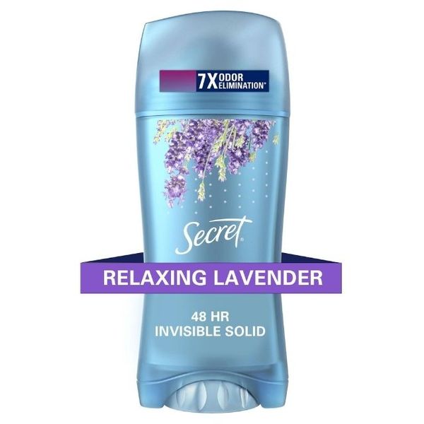  Lăn Khử Mùi Secret RELAXING LAVENDER - Dạng Sáp 73g 