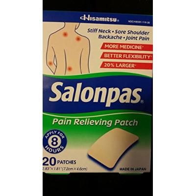  Miếng Dán Salonpas Hisamitsu 20 Miếng 