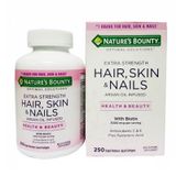  Natures Bounty Hair, Skin & Nails 250V 