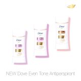  Lăn Khử Mùi Dove Even Tone ROSEWOOD AND POWDER - Sáp Trắng 74g 