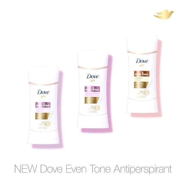  Lăn Khử Mùi Dove Even Tone RESTORING POWDER - Sáp Trắng 74g 