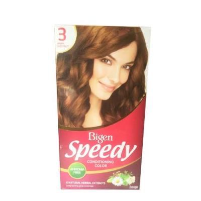  Nhuộm Tóc Bigen Speedy Conditioning Color 3 