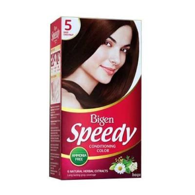  Nhuộm Tóc Bigen Speedy Conditioning Color 5 