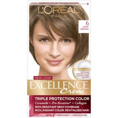  Nhuộm Tóc LOreal Excellence Creme 6 