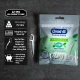  Tăm chỉ nha khoa Oral B Floss Picks SCOPE FRESH MINT - 75 tăm 