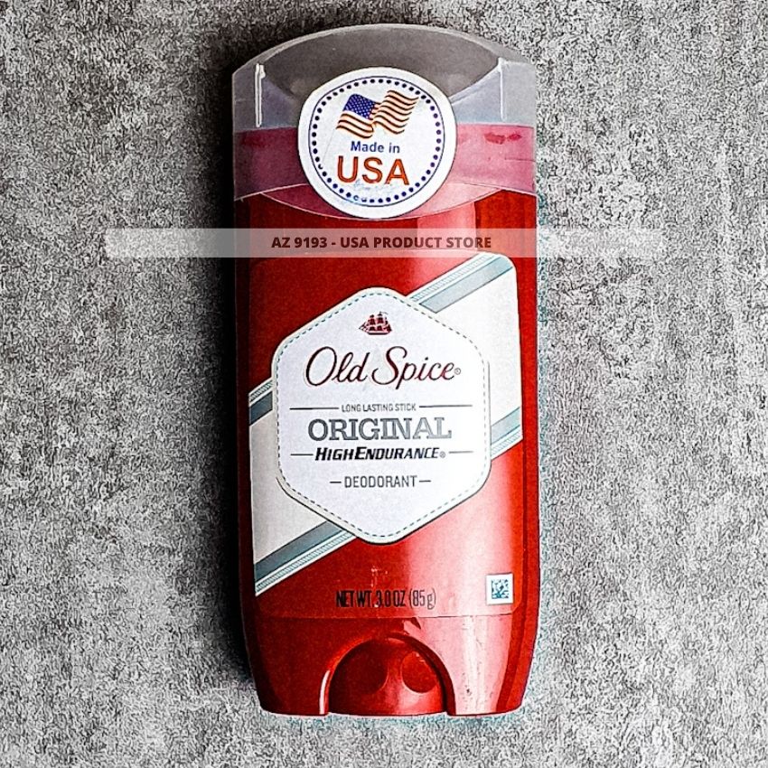  Lăn Khử Mùi Old Spice High Endurance ORIGINAL - Sáp Xanh 85g, Hàng Mỹ 