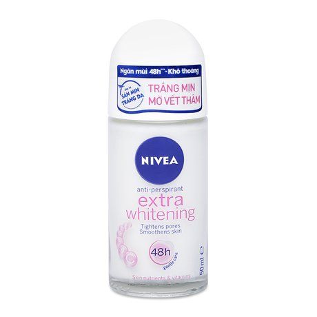  Lăn Khử Mùi Nivea Extra Whitening 50ml 