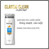  Dầu gội Pantene Pro V CLASSIC CLEAN 375ml 