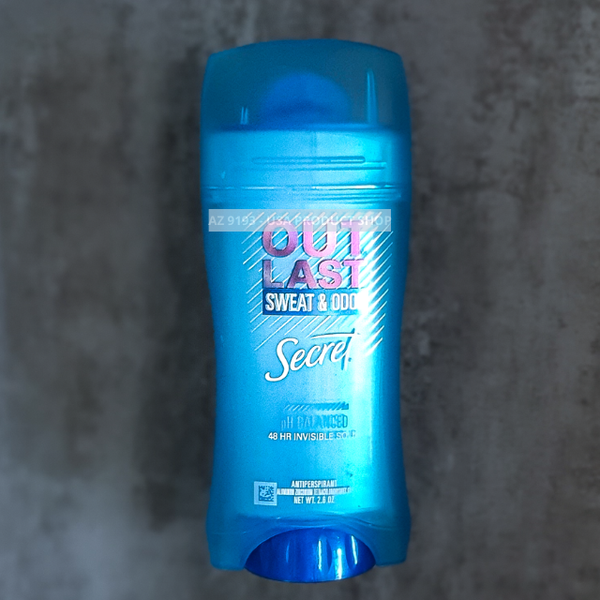  Lăn Khử Mùi Secret Nữ pH BALANCED 73g, Dạng Sáp 