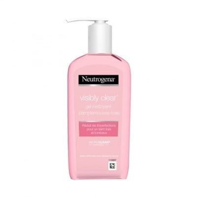  Rửa Mặt Neutrogena Visibly Clrar Pamplemousse Rose 200ml 