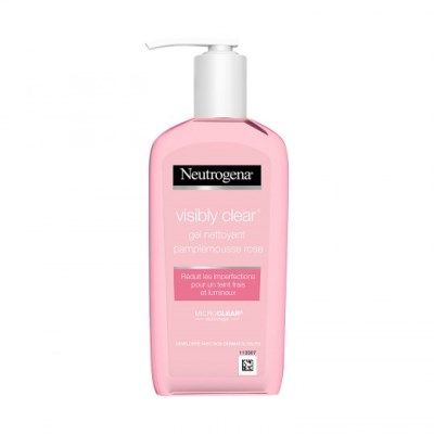  Rửa Mặt Neutrogena Visibly Clrar Pamplemousse Rose 200ml 