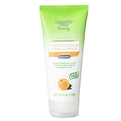  Rửa Mặt Tẩy Tế Bào Chết Equate Apricot Scrub Facial Cleanser 170g 