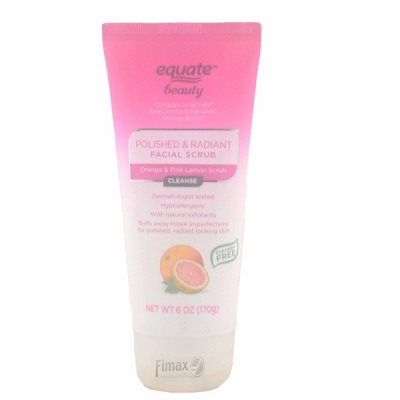  Rửa Mặt Trắng Da Equate Polished Radiant Facial Scrub 170g 