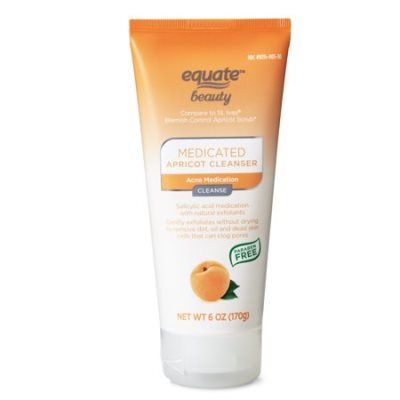  Rửa Mặt Trị Mụn Equate Medicated Apricot Cleanser 170g 