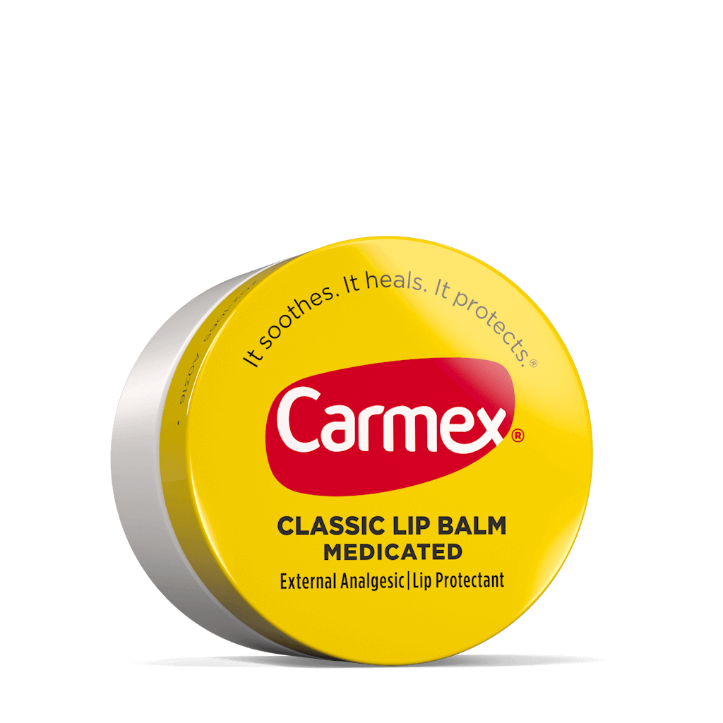  Son Dưỡng Môi Carmex Classic Lip Balm MEDICATED, Hủ lẻ - Không Hộp 
