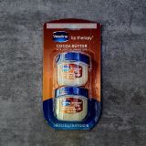  Son Dưỡng Môi Vaseline Lip Therapy COCOA BUTTER Set 2 Hủ 7g - Hàng Mỹ 