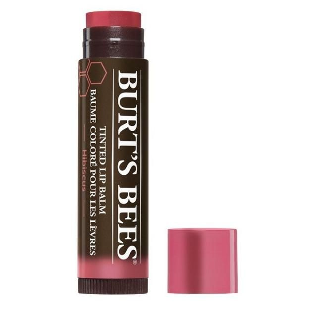  Son Dưỡng Có Màu Burt's Bees Tinted Lip Balm HIBISCUS 4.25g 