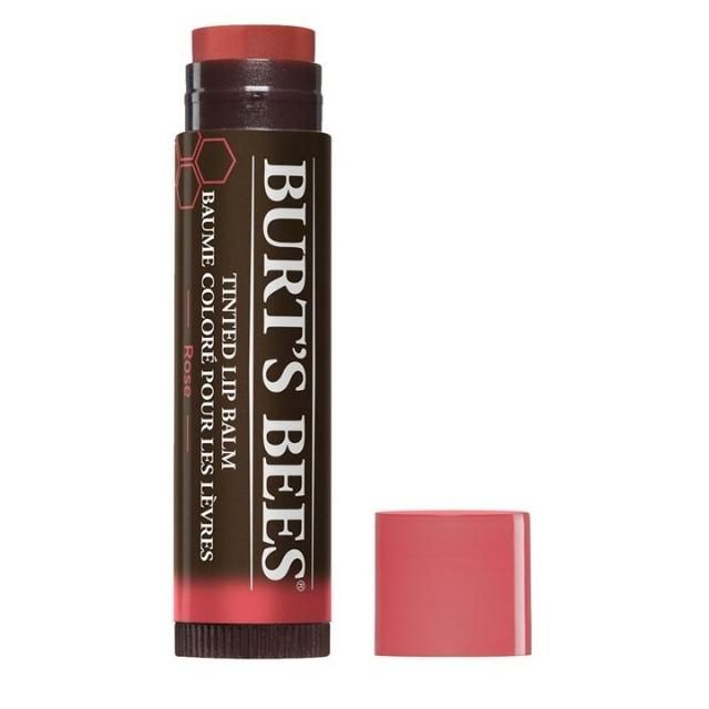  Son Dưỡng Có Màu Burt's Bees Tinted Lip Balm ROSE 4.25g 